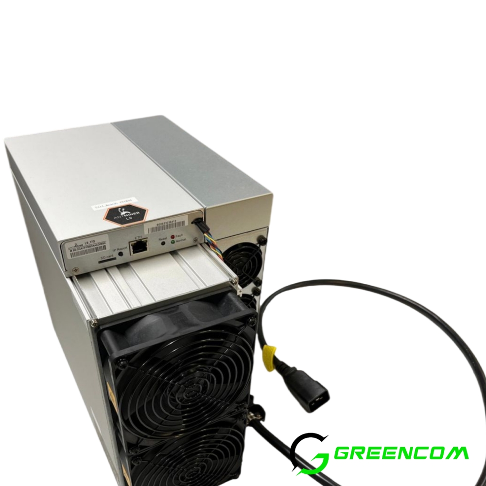 BITMAIN Antminer L9 17.6G Dogecoin Miner | High-End Gaming PC | Testvinnede  Gaming PCer - Greencom.no