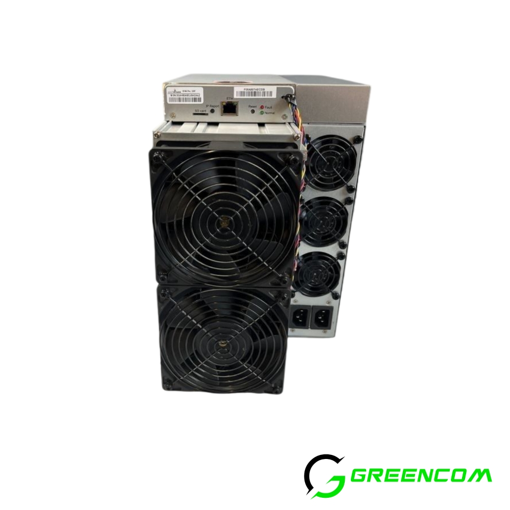 BITMAIN Antminer S19K Pro 120T Bitcoin Miner | High-End Gaming PC |  Testvinnede Gaming PCer - Greencom.no
