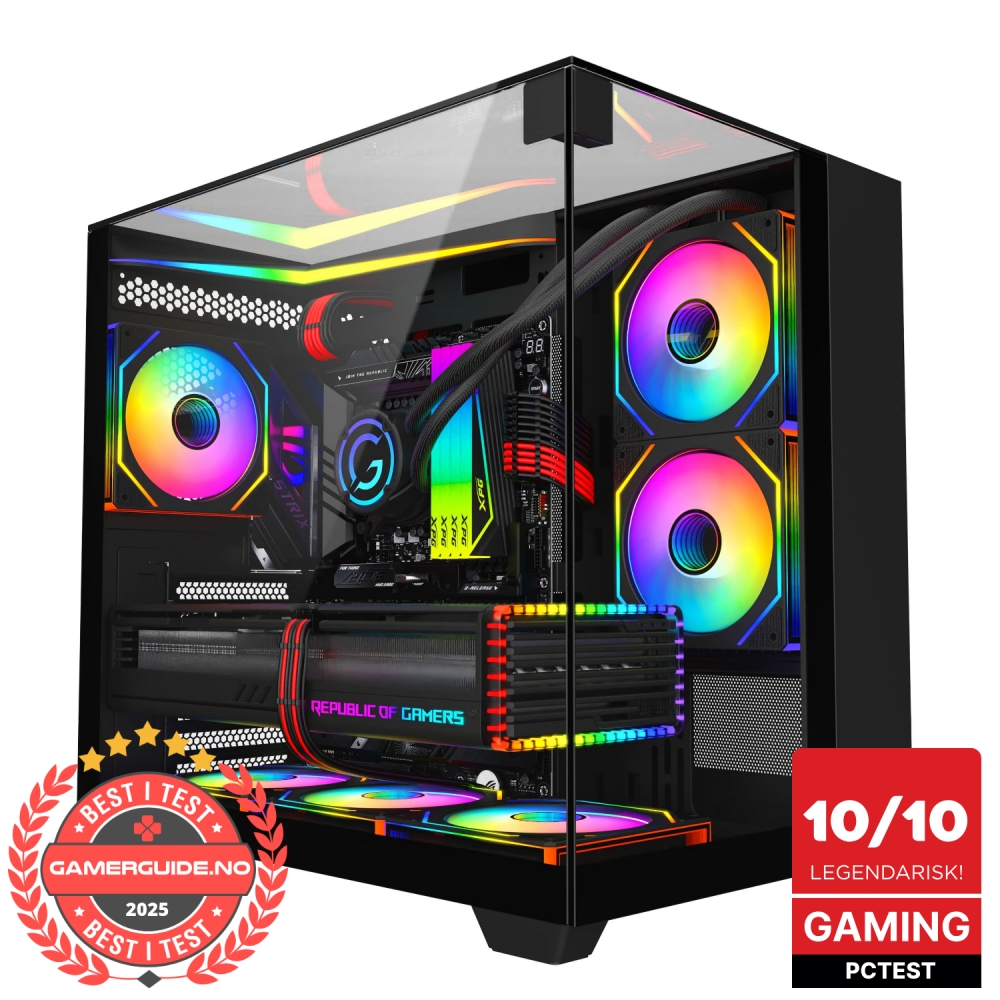 Greencom ZENITH hX99Z2 Gaming PC - Nvidia GeForce RTX 5070 Ti