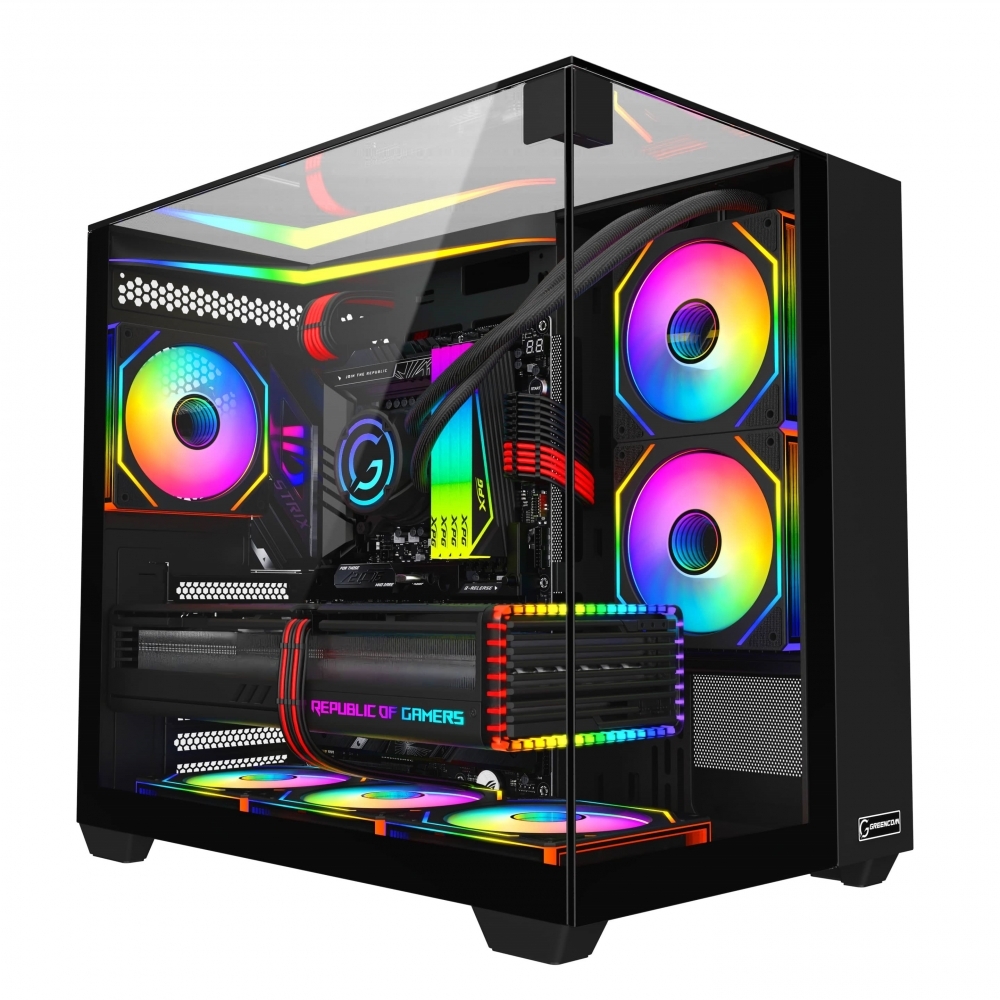 Greencom ZENITH hX99Z2 Gaming PC - Nvidia GeForce RTX 5070 Ti
