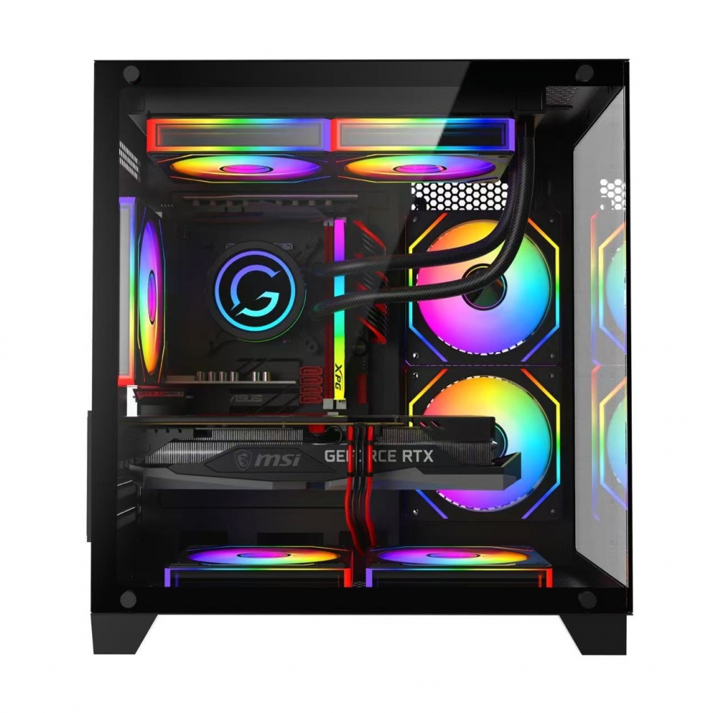 Greencom Entry V994G Gaming PC - AMD Ryzen 5 4500, GeForce RTX