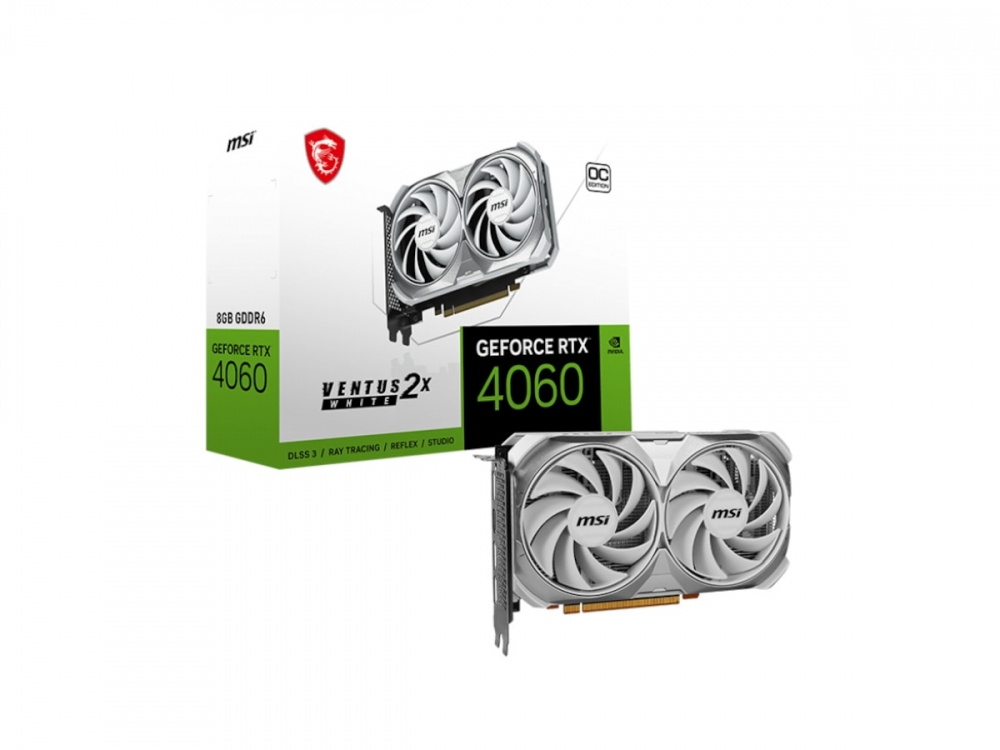 Greencom VULCAN Z262CR White Edition - Nvidia GeForce RTX 5060