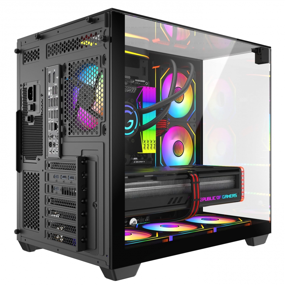 Greencom ZENITH hX99Z2 Gaming PC - Nvidia GeForce RTX 5070 Ti