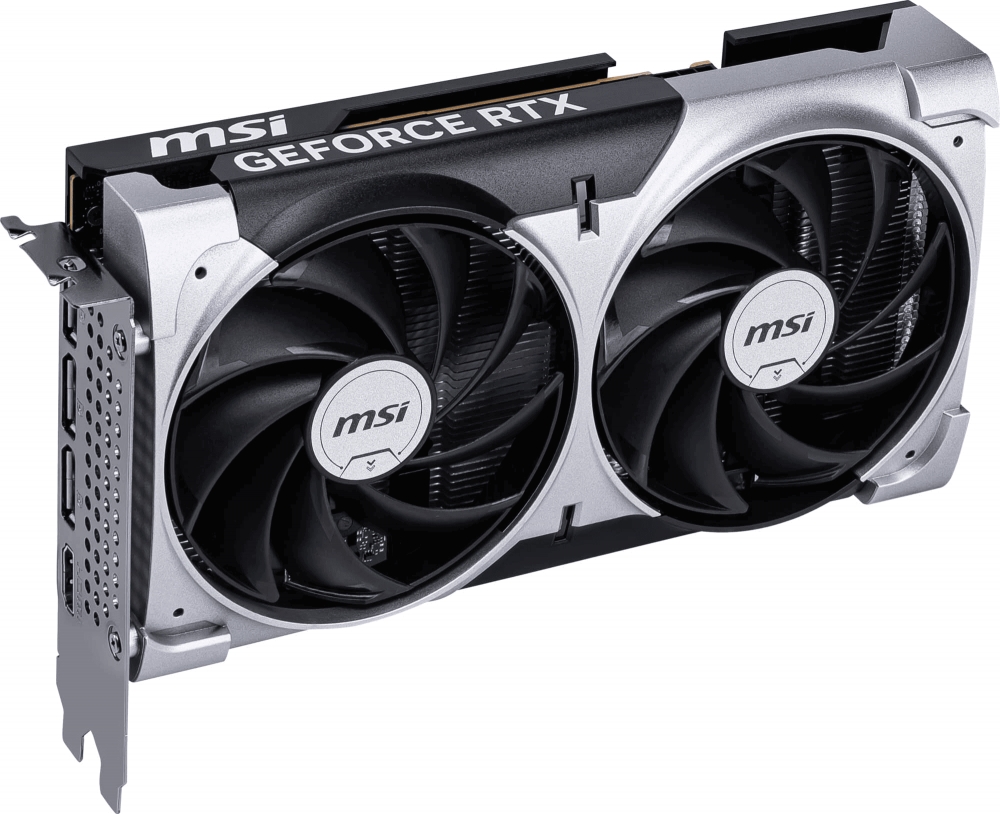 MSI Nvidia GeForce RTX 5060 VENTUS 2X OC 8GB grafikkort | High-End