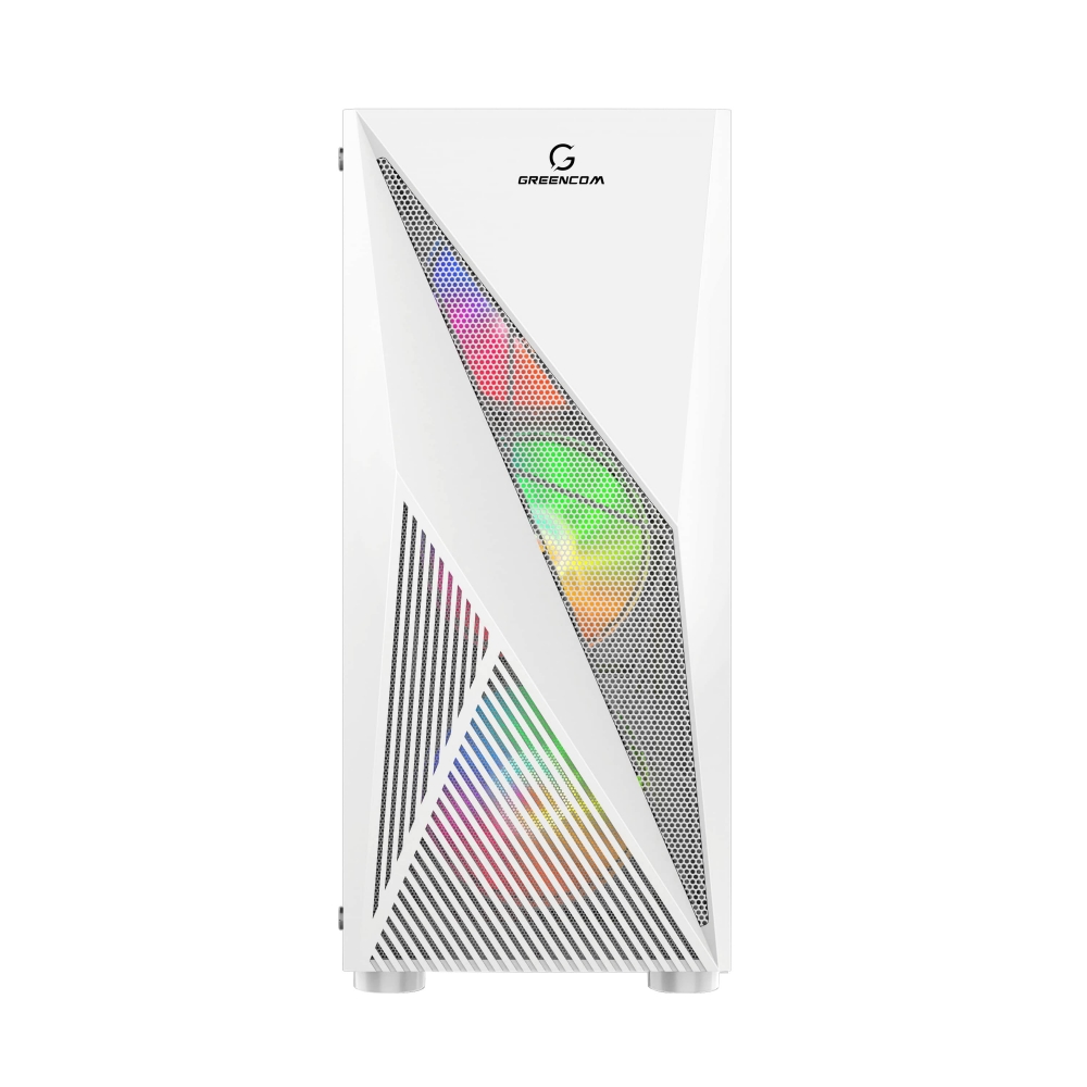 Greencom VULCAN Z262CR White Edition - Nvidia GeForce RTX 5060