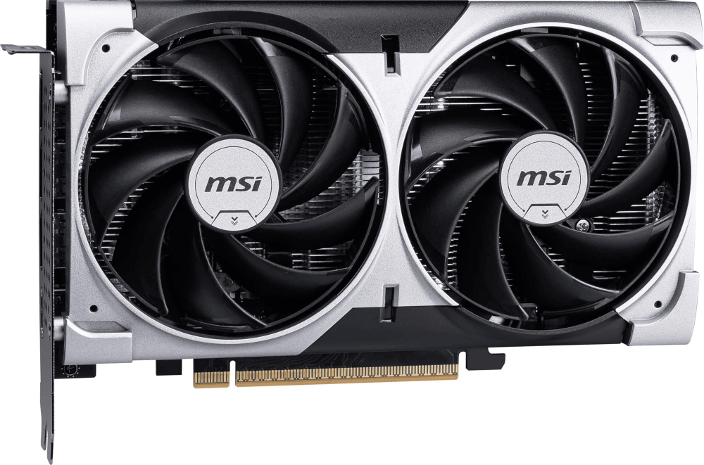 MSI Nvidia GeForce RTX 5060 VENTUS 2X OC 8GB grafikkort | High-End MSI Nvidia GeForce RTX 5060 VENTUS 2X OC 8GB grafikkort | High-End