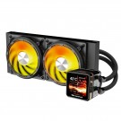 DarkFlash DE240 LCD Vannkjøler thumbnail