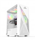 VULCAN Z262CR White Edition Gaming PC - RTX 4060 | Ryzen 7 | 32GB thumbnail