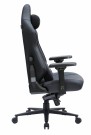 GUNGNIR Omega Gamingstol PU Leather (Sort) thumbnail