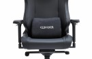 GUNGNIR Omega Gamingstol PU Leather (Sort) thumbnail