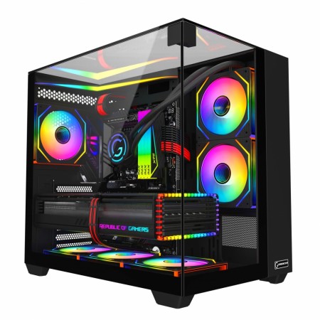 CONQUEROR iX79Z2 Gaming PC - RTX 5070 TI | Ryzen 7 9700X | 32GB DDR5