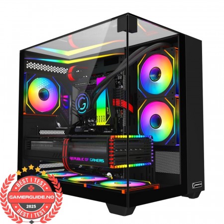 ArcticStorm iZ559X Gaming PC - RTX 5060 | i7 | 32GB DDR5
