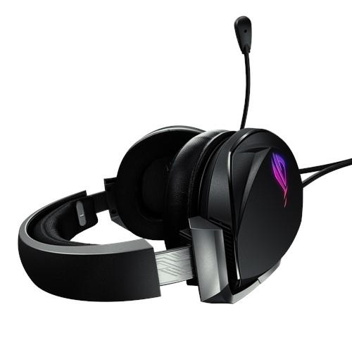 ASUS ROG Theta 7.1 Surround Over ear Svart