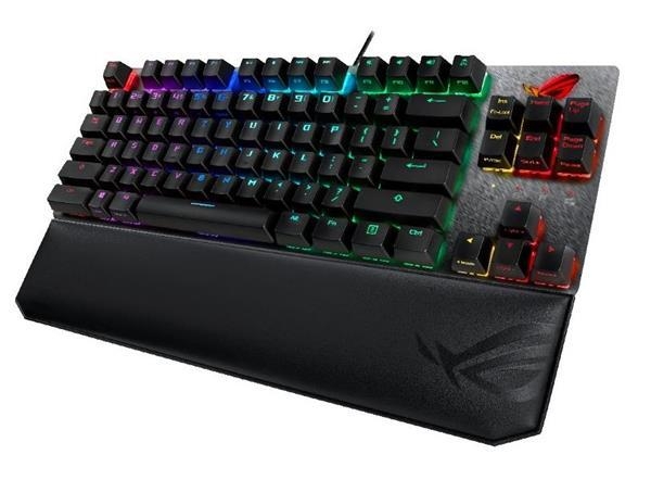 Asus 2024 ROG Scope NX TKL RGB Gaming Keyboard