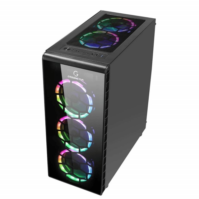 Greencom Scorpion Z10 Midi Tower