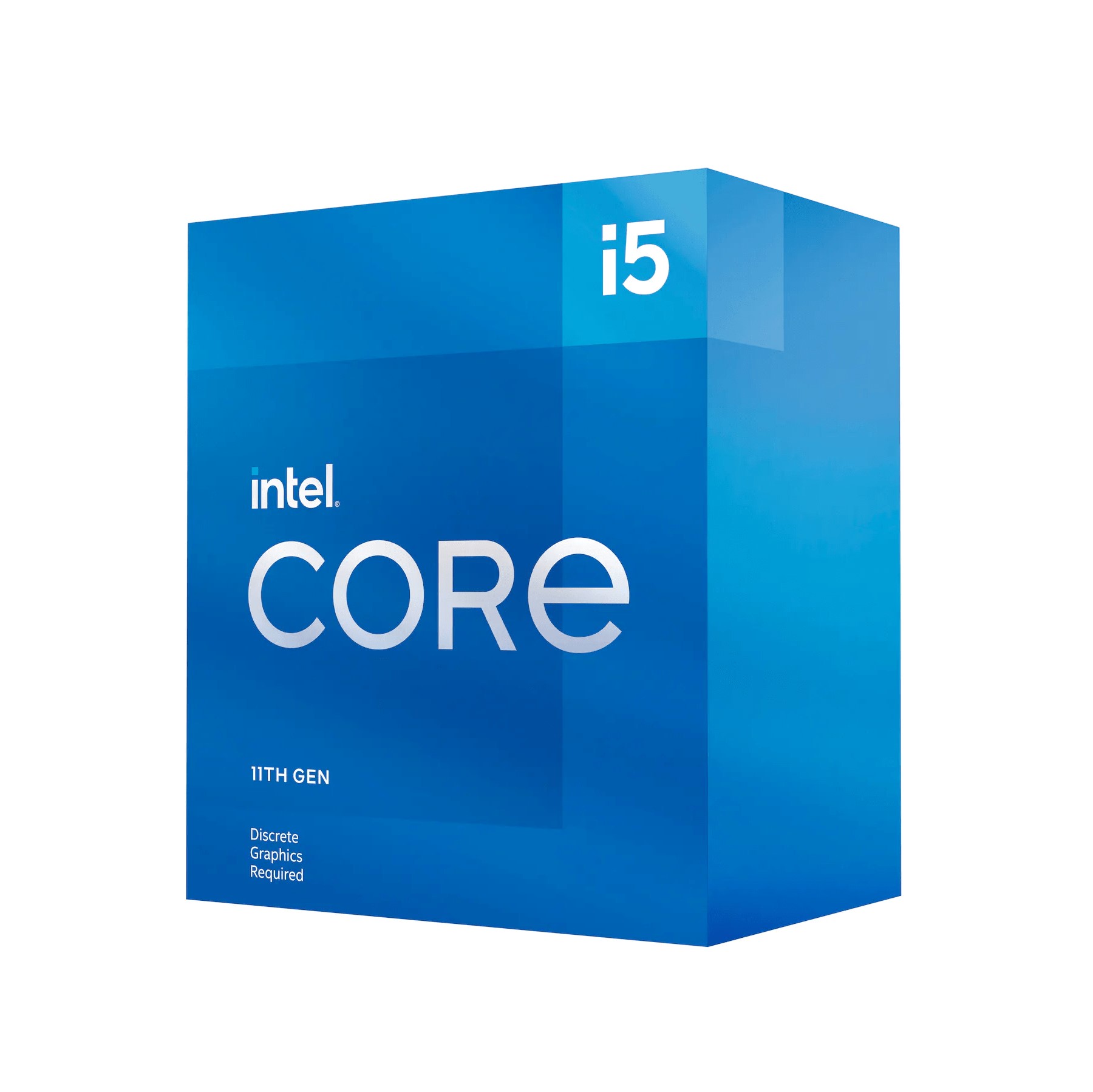 Intel Core i5-11400F 4.4GHz, 6-cores