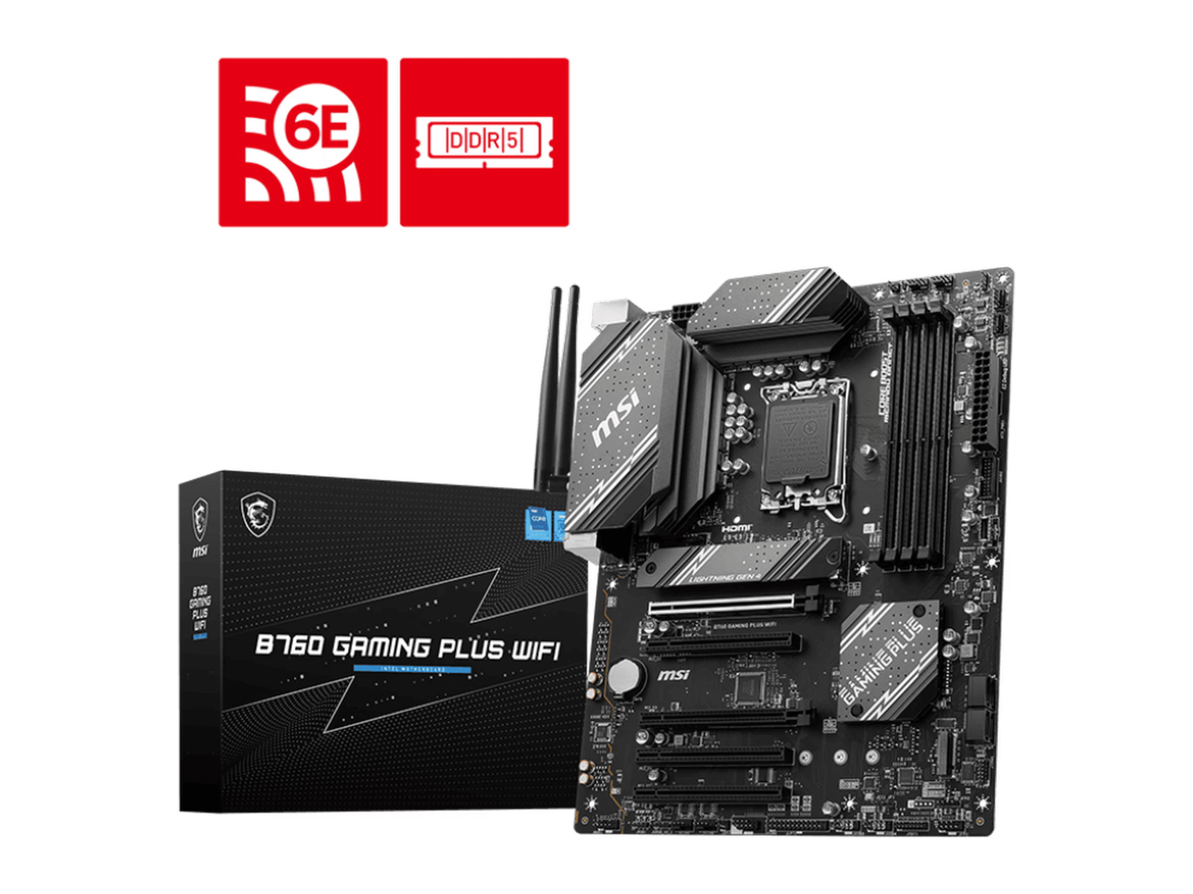 MSI B760 Gaming Plus