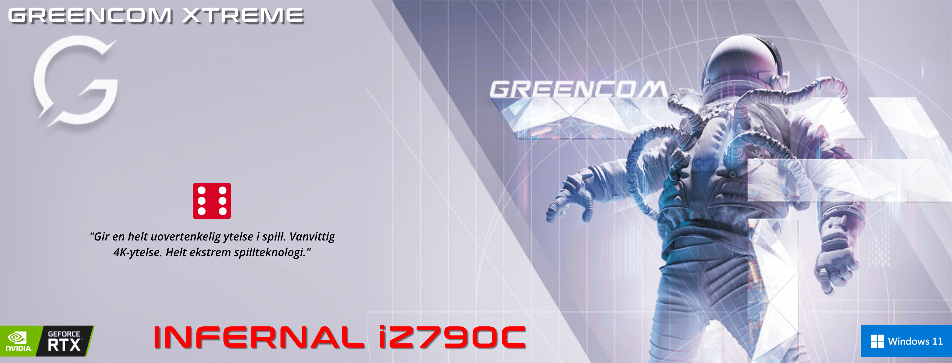 Greencom INFERNAL iZ790C
