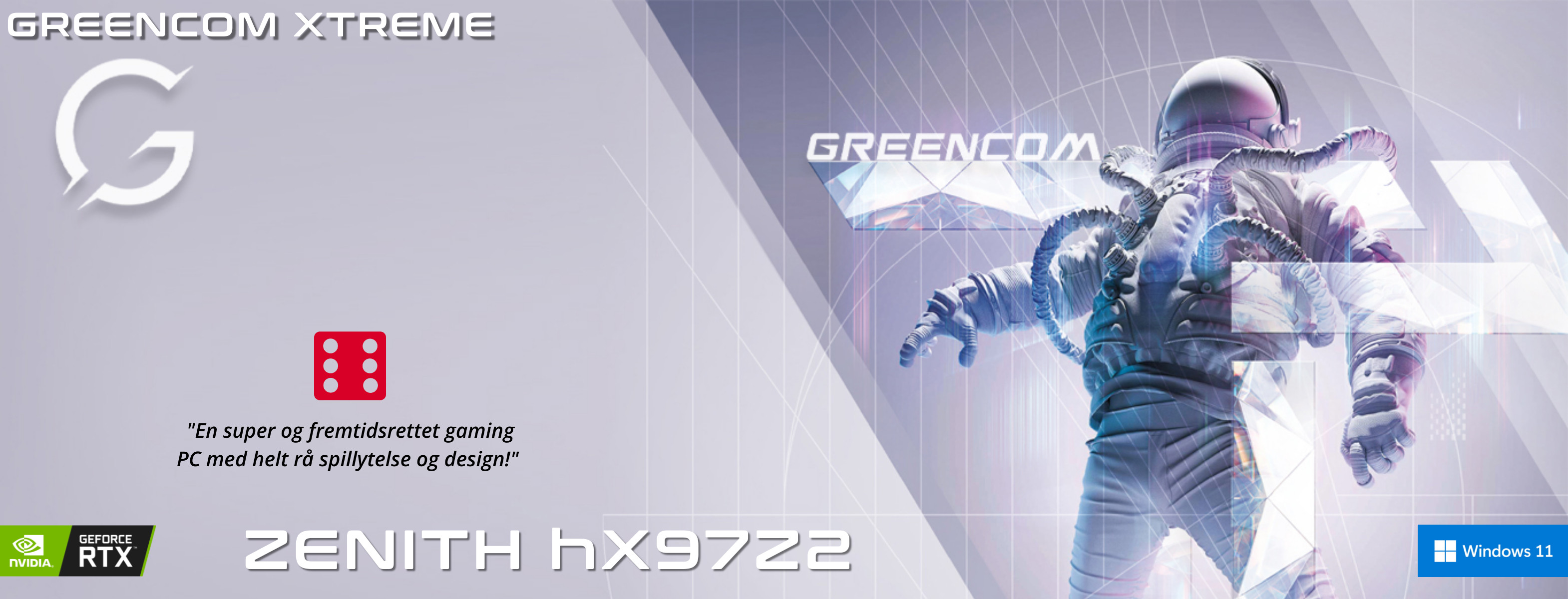 Greencom ZENITH hX97Z2