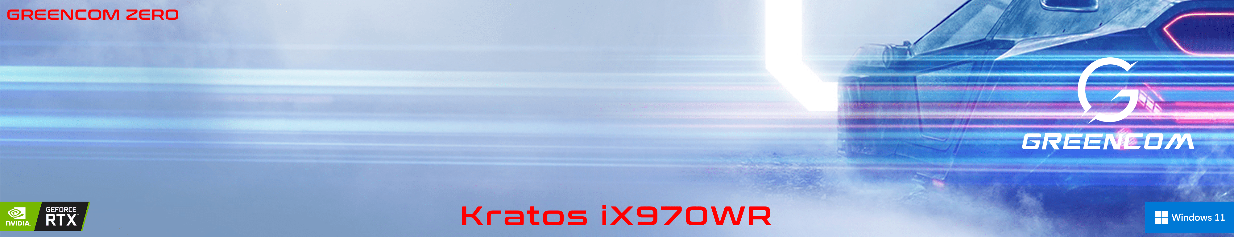 Greencom Kratos iX970WR Laptop