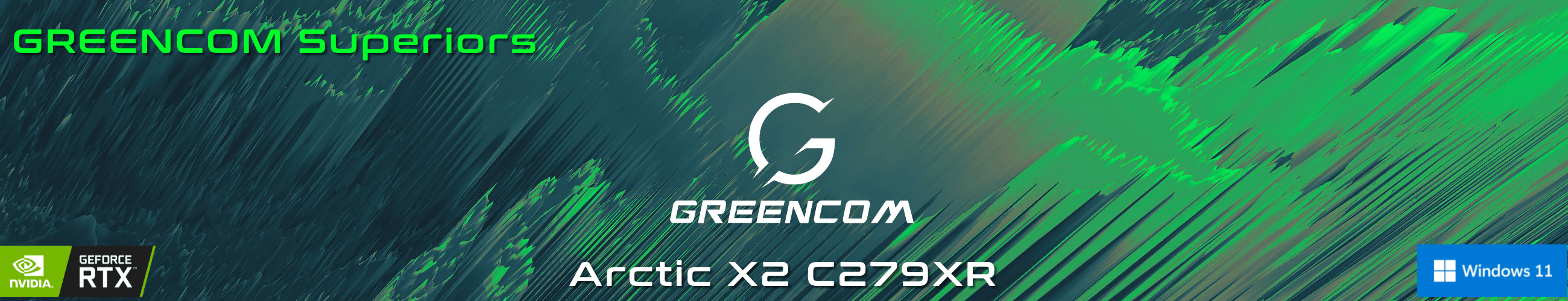 Greencom Arctix X2
