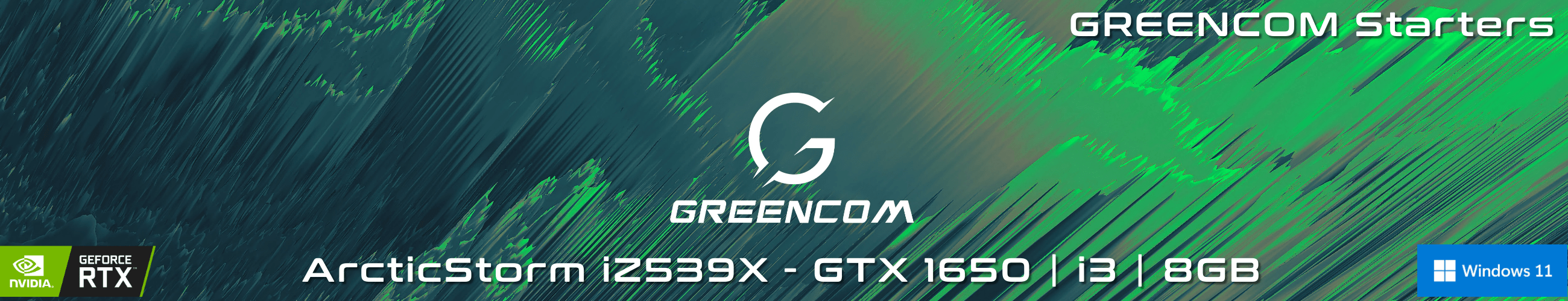 Greencom ArcticStorm iZ539X