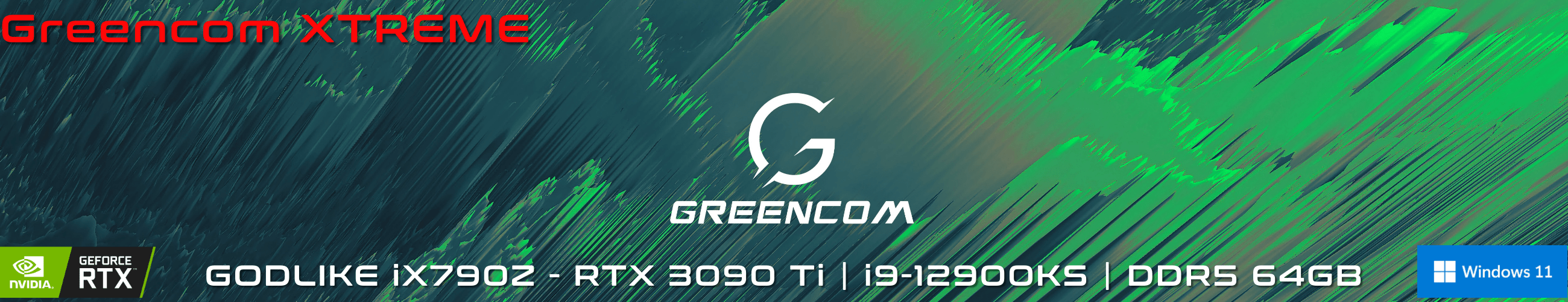Greencom GODLIKE iX790Z