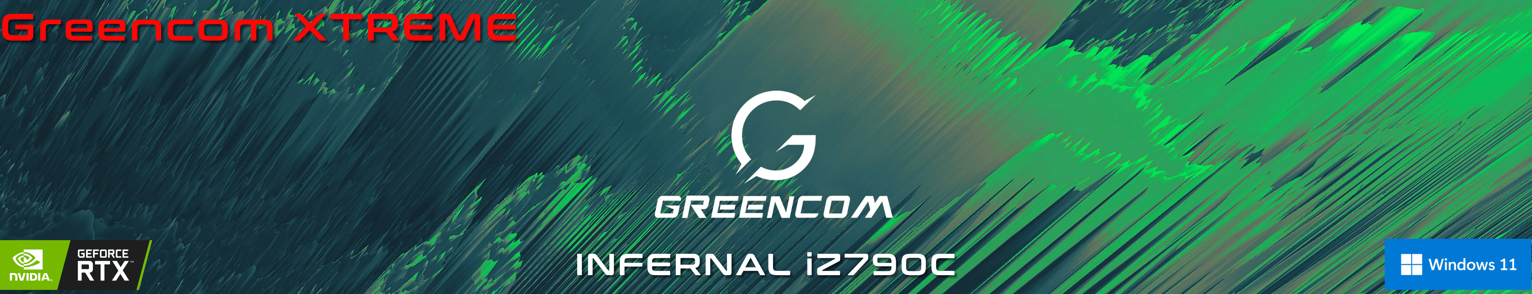 Greencom INFERNAL iZ790C