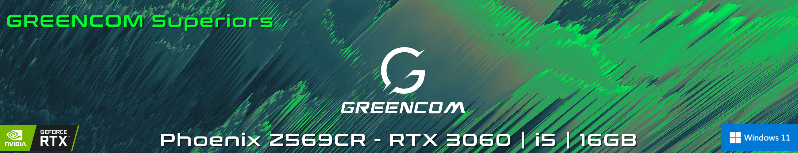Greencom Phoenix Z569CR