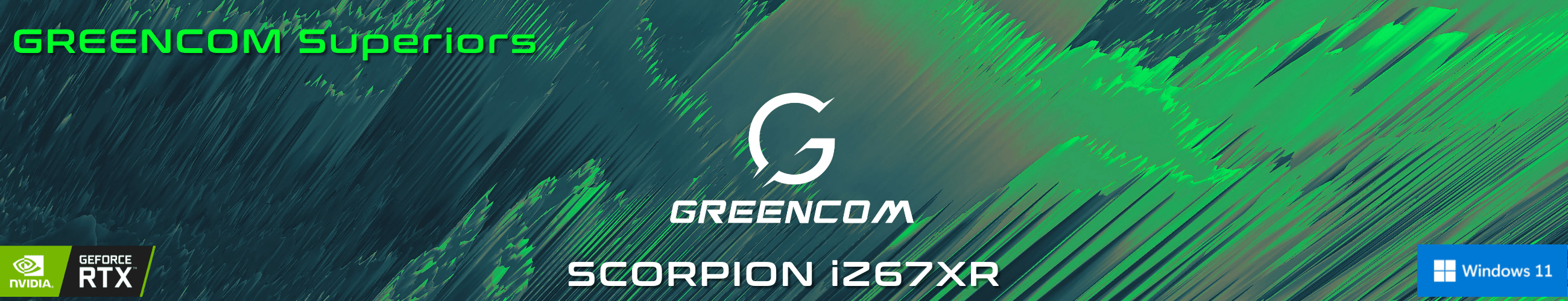 Greencom SCORPION iZ67XR