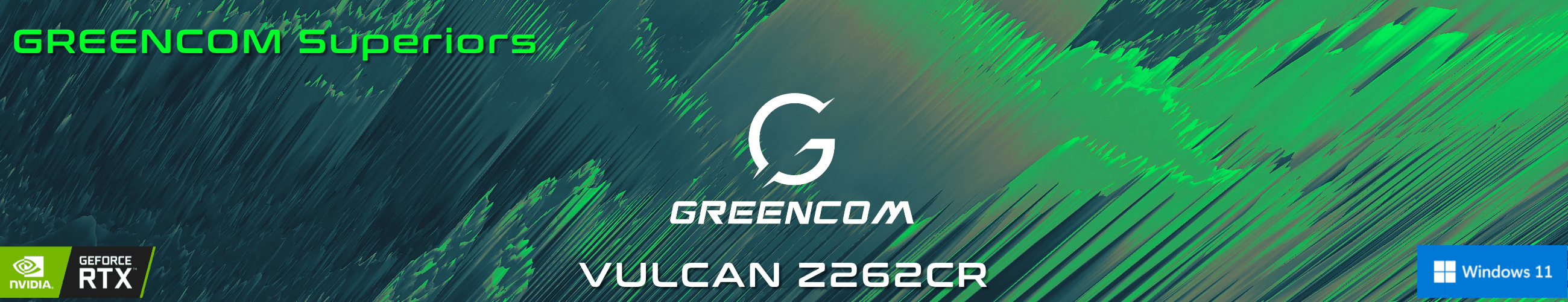 Greencom VULCAN Z262CR