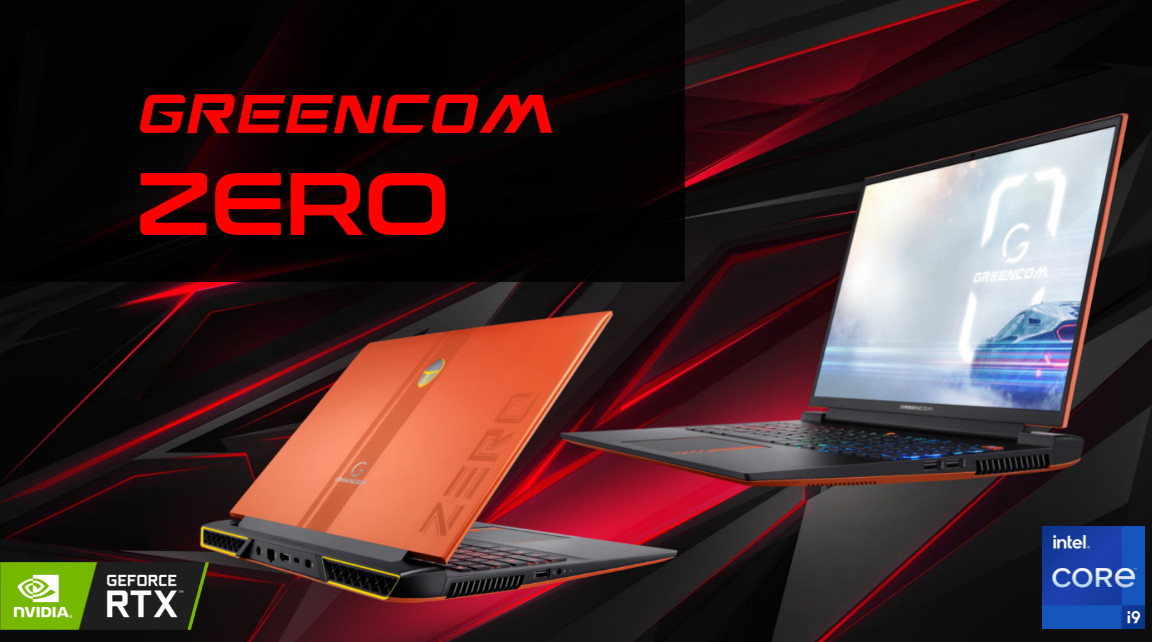 Greencom Zero Laptops