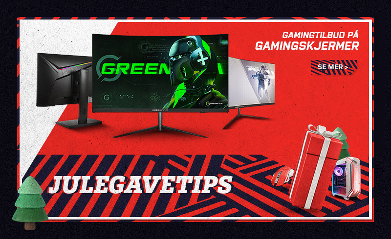 Greencom gamingskjermer