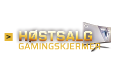 Salg Gamingskjermer