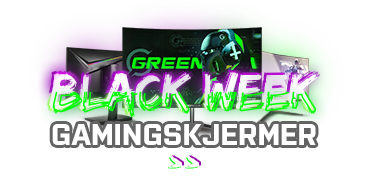 Black Week Gamingskjermer