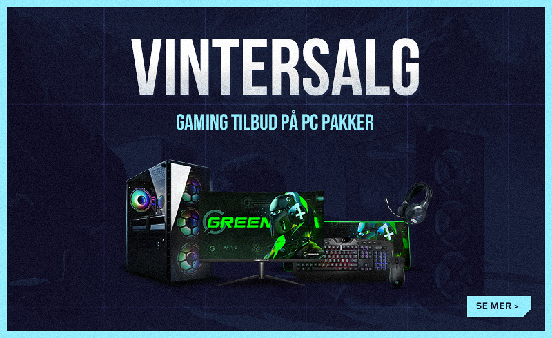 Greencom Gaming PC Pakker