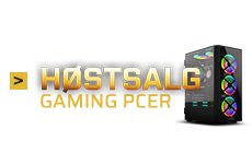 Salg Gaming PCer