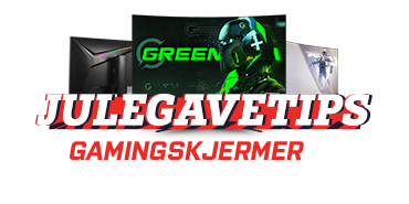 Julegavetips Gamingskjermer