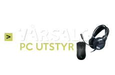 Gaming PC-utstyr