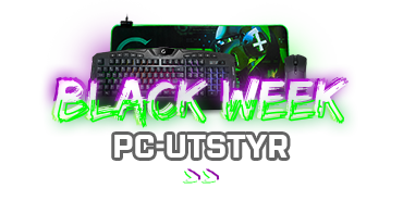 Black Week Gaming PC-utstyr