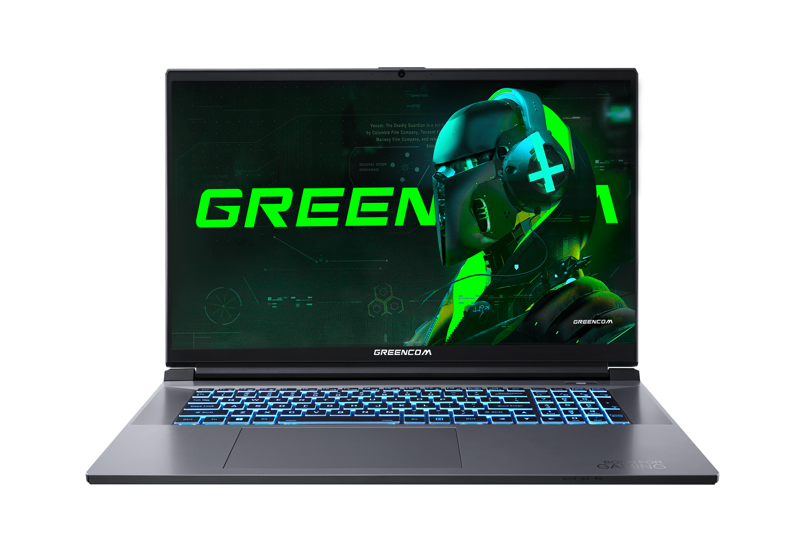 Greencom Aegis Z590Plus Laptop - Nvidia GeForce RTX 4060, Intel i7, 16GB  DDR5 RAM | High-End Gaming PCer | Maks gaming ytelse.